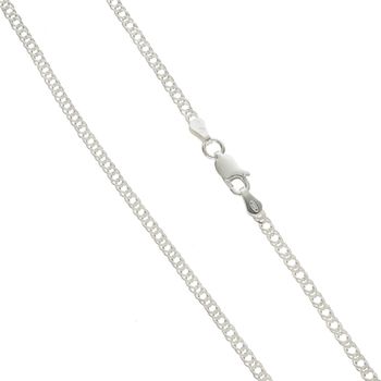 Srebrny łańcuszek 925 rombo 2,5 mm DIA-LAN-570428-40-925 2,5mm.1.jpg